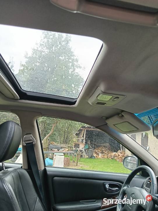 Nissan Maxima dolnośląskie Węgliniec