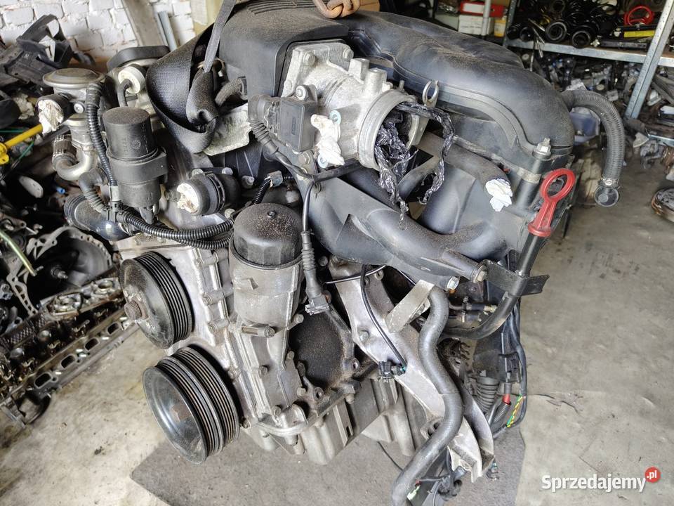 Bmw e36 e46 silnik 19m43 bez gazu 163 Silniki kompletne Aleksandrów Łódzki