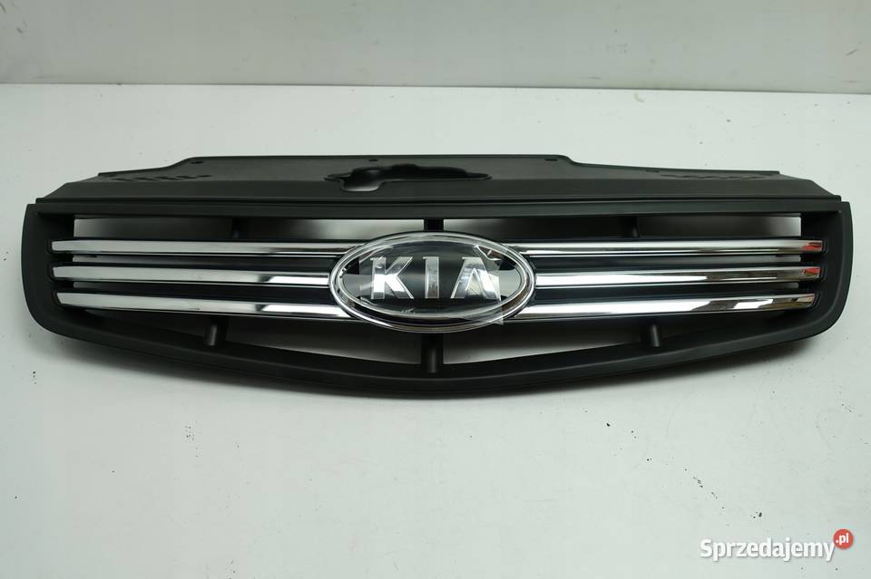 Kia Rio II PRZEDNIA ATRAPA grill gril 863611G071 Rudka