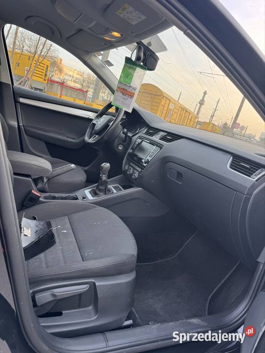 Skoda octavia małopolskie Zakopane