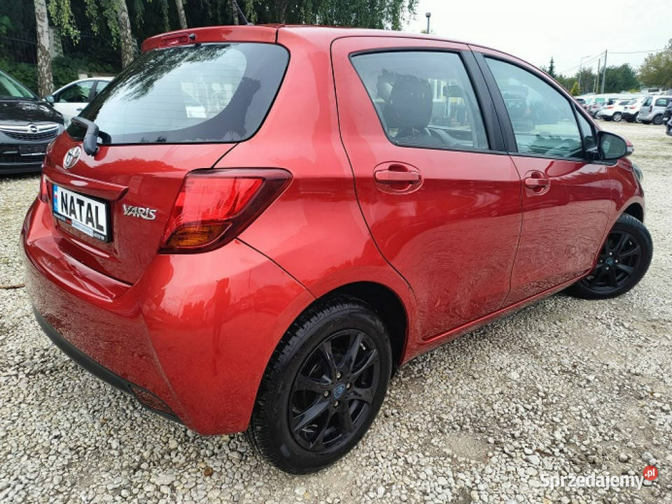 Toyota Yaris Lift 50000 Bogata wersja Kamera III ABS Bydgoszcz