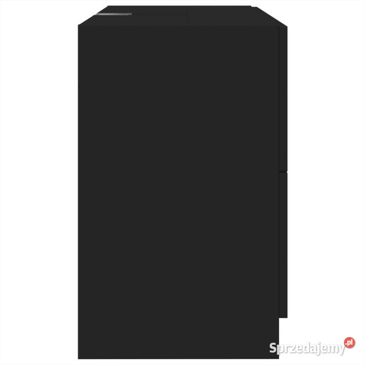 Szafka pod umywalkę czarna 78x37x59 WM848116 Warszawa