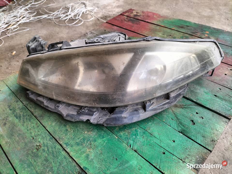 LAMPA LEWA PRZÓD Renault Laguna 2 II Kamień-Kolonia sprzedam