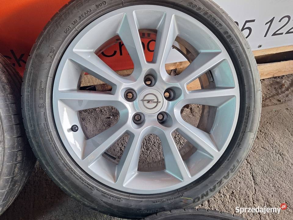 nowe alufelgi 5x110 17 ET39 Opel Astra H Vectra Choceń sprzedam