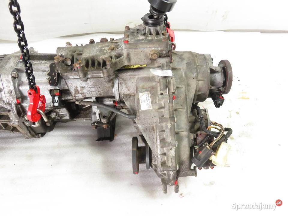 SKRZYNIA BIEGÓW KIA SORENTO I JC 25 CRDi 140 Skrzynie biegów manualne małopolskie