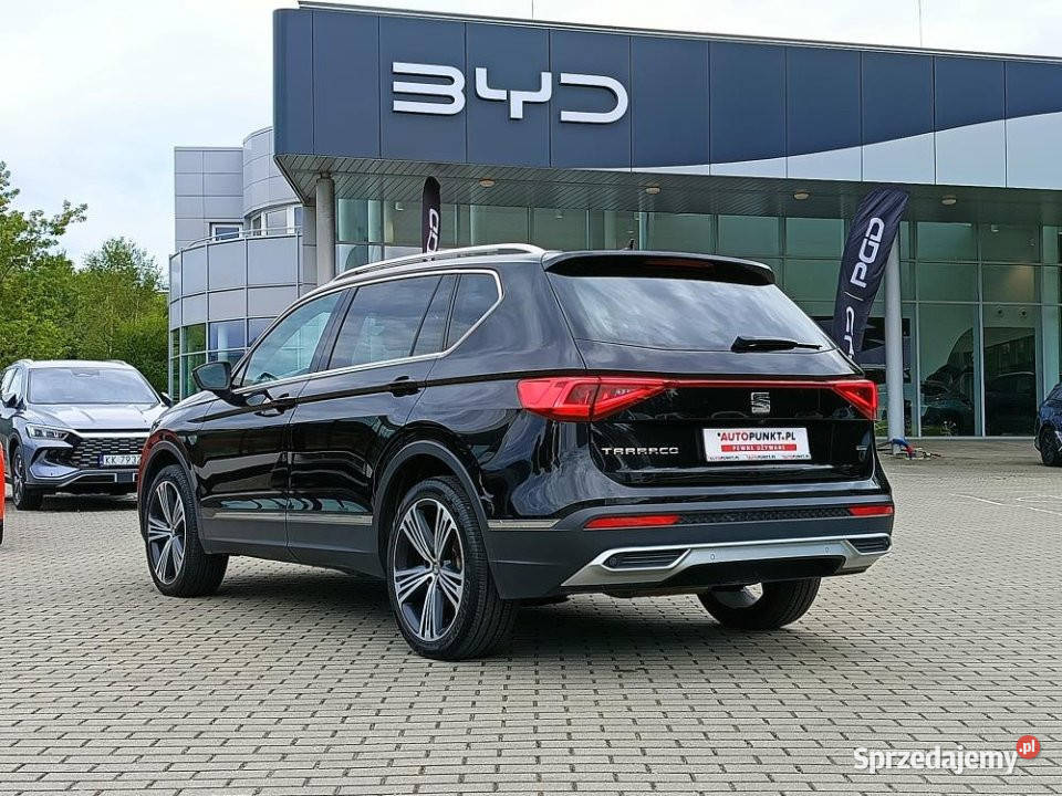 SEAT Tarraco 2020r FV 23 4x4 Beats Audio Automat nieuszkodzony