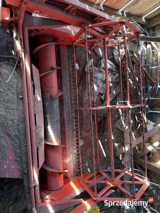 Kombajn Fahr M1002 Zbożowe mazowieckie Węgrów