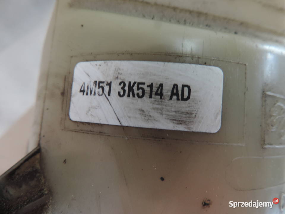 POMPA WSPOMAGANIA FORD FOCUS MK2 C 4M513K514AD Zawieszenie i układ kierowniczy