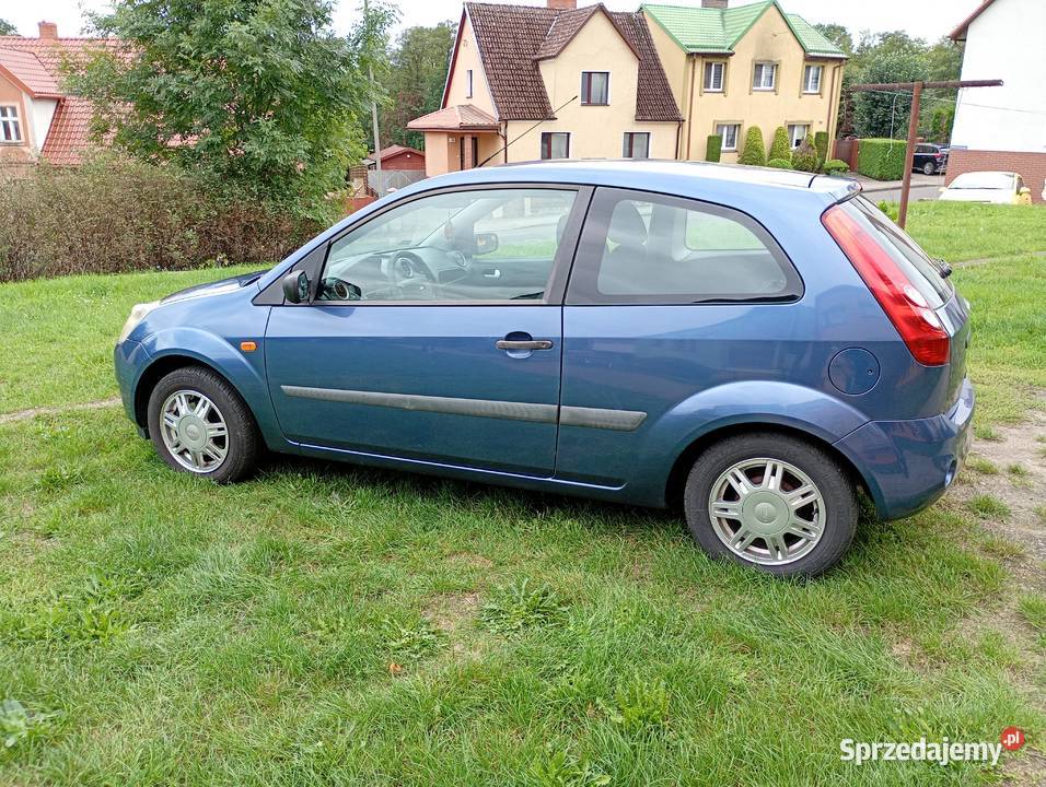 Ford Fiesta 16 TDCi ekonomiczna super stan Krajenka sprzedam