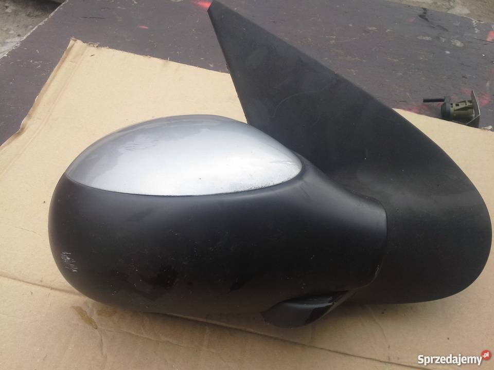 lusterko Peugeot 206 2003 lusterka zewnętrzne Dębno sprzedam