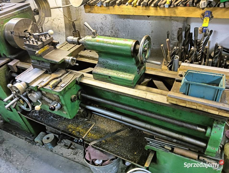Tokarkę sprzedam warmińsko-mazurskie Szczytno