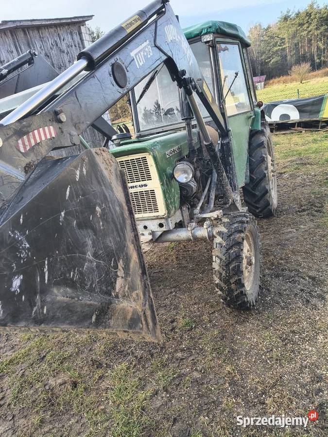 Ursus C330 z turem 3 sekcyjnym Ursus Krasnobród