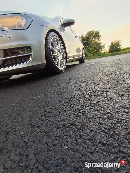 Golf 7 wielkopolskie Niechanowo