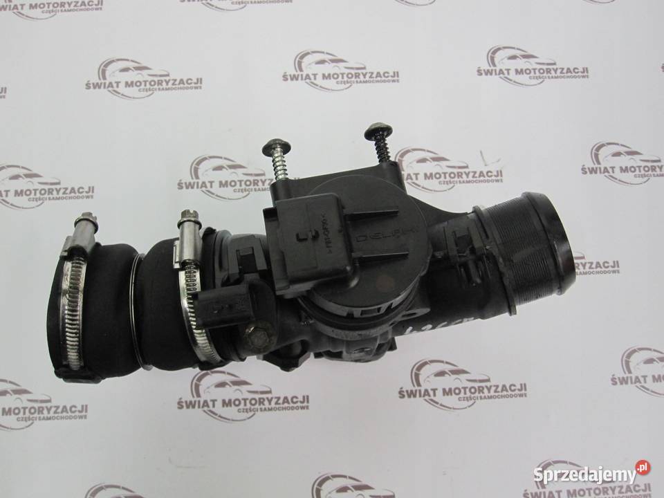 PEUGEOT 3008 16 HDI 9H01 10R 75 przepustnica