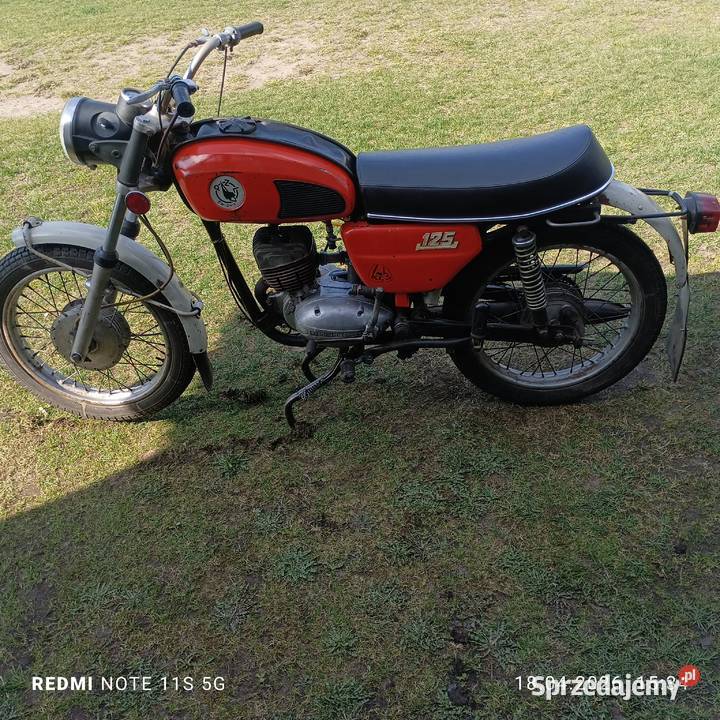 Wsk 125 kos oryginalny stan Puławy