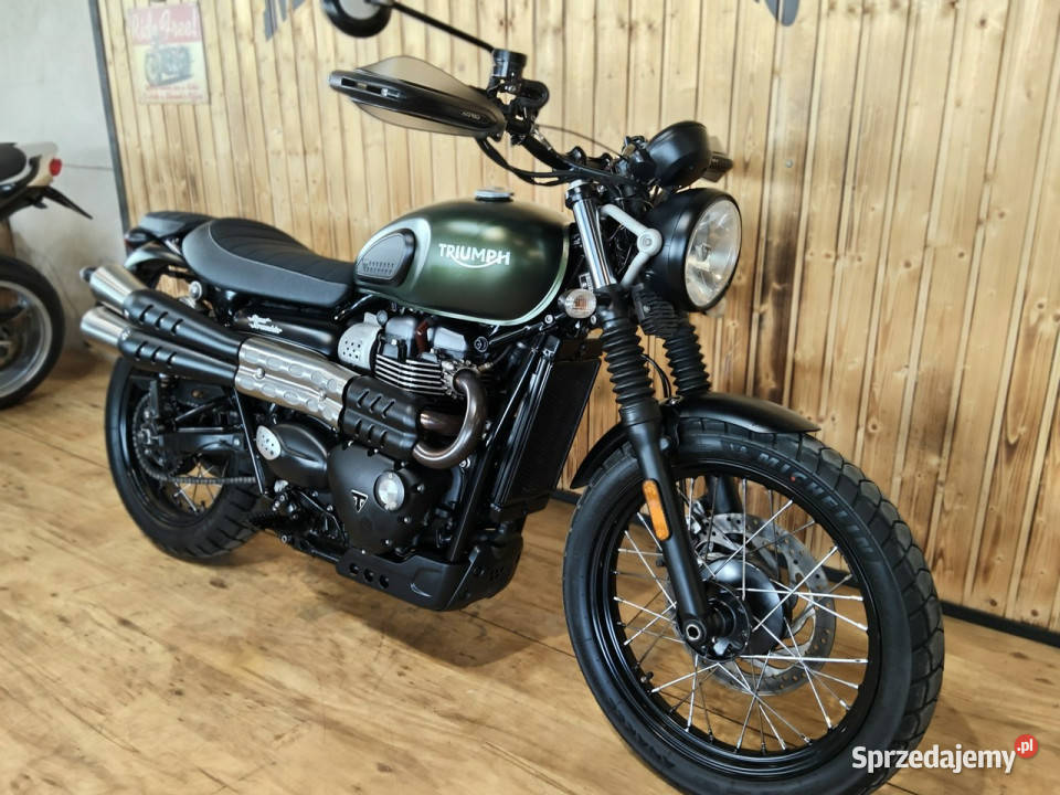 Triumph Scrambler Triumph Street Scrambler 900 sprzedam