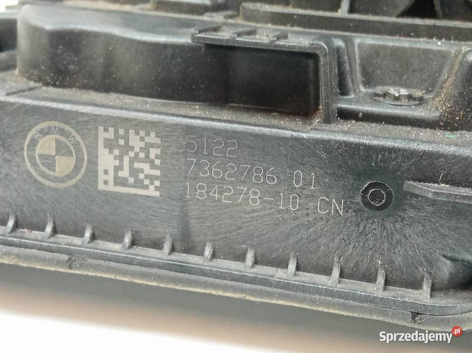 ZAMEK DRZWI TYŁ PRAWY 7362786 Bmw X6 II 20142019 świętokrzyskie
