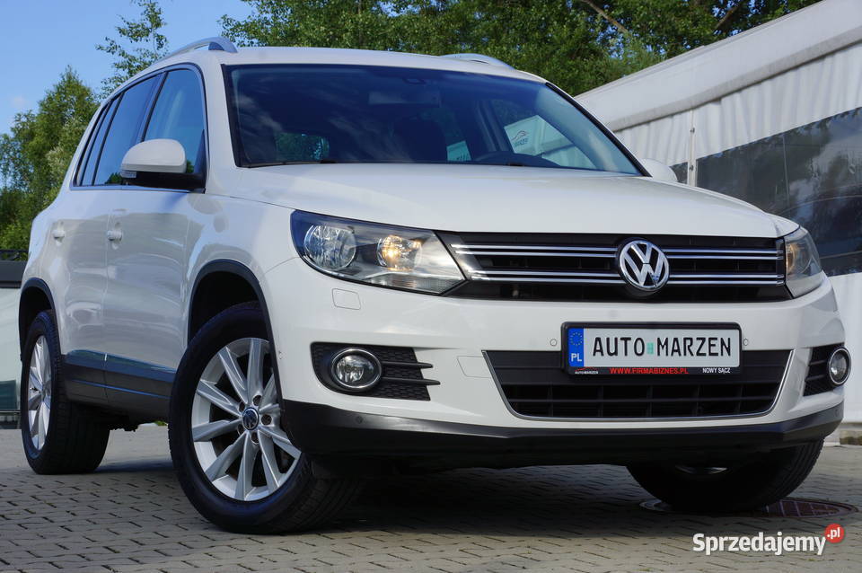 Volkswagen Tiguan 20 TDI CR 140 4x4 Lift Navi Nowy Sącz sprzedam