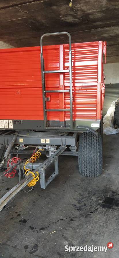 Przyczepa wywrotka ursus