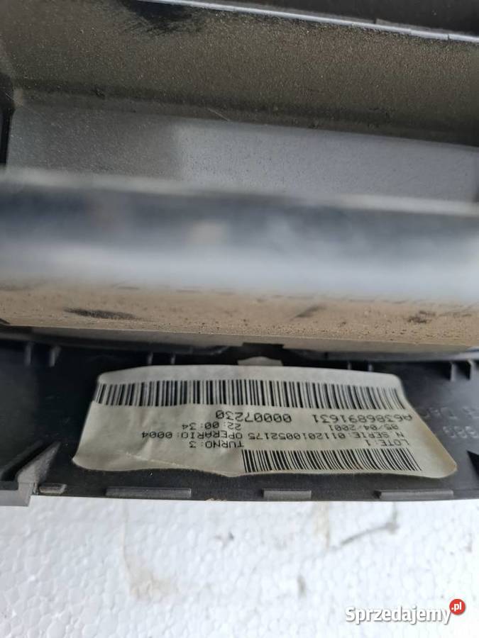 Panel Obudowa Konsoli Mercedes Vito I osobowe Wisznice