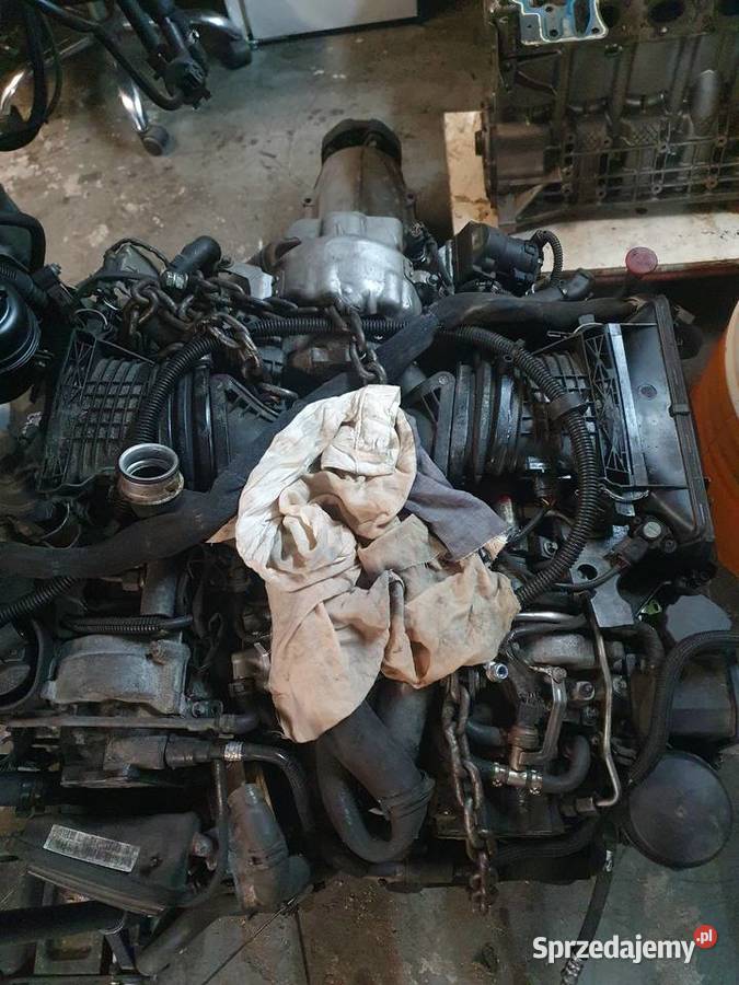 Silnik kompletny 350CDI v6 Silniki kompletne dolnośląskie