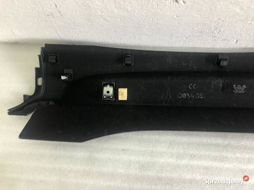 PÓŁKA TYLNA BAGAŻNIKA 3C8863411C VW PASSAT CC osobowe