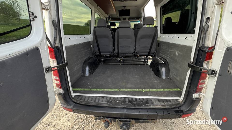 MercedesBenz Sprinter 9 osobowy 22d automat Klimkówka