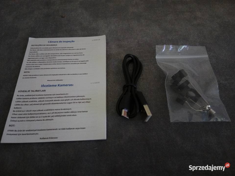 Kamera Endoskopowa Inspekcyjna Full HD