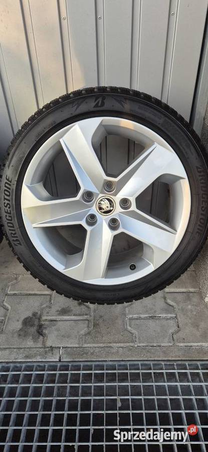 Oryginalne koła Skoda Octavia R17Model Dorado 5 dolnośląskie Jelcz-Laskowice