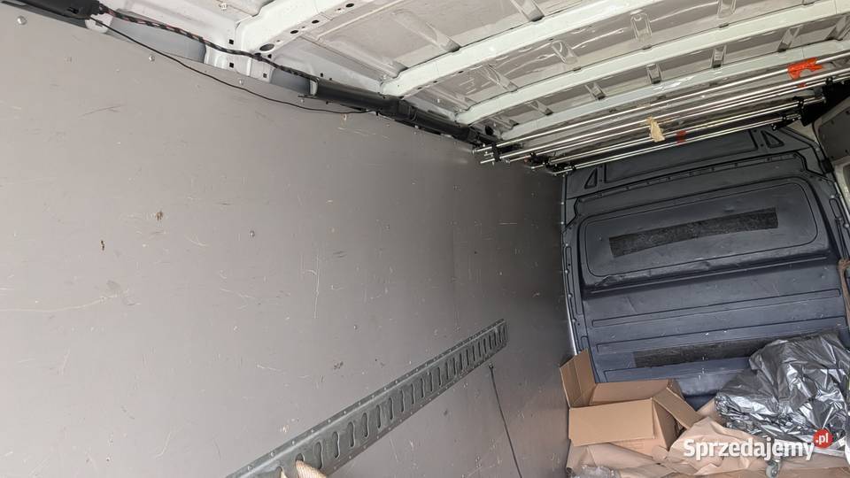 Volkswagen Crafter 20 Tdi 2013r Volkswagen Warszawa