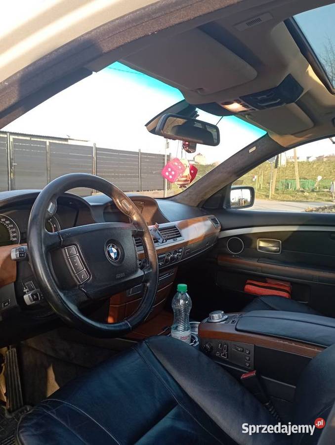 BMW 750i LPG wielofunkcyjna kierownica