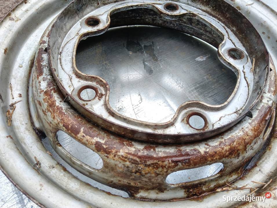 Felga do VW kubelwagen ew inny pojazd Strzyżów