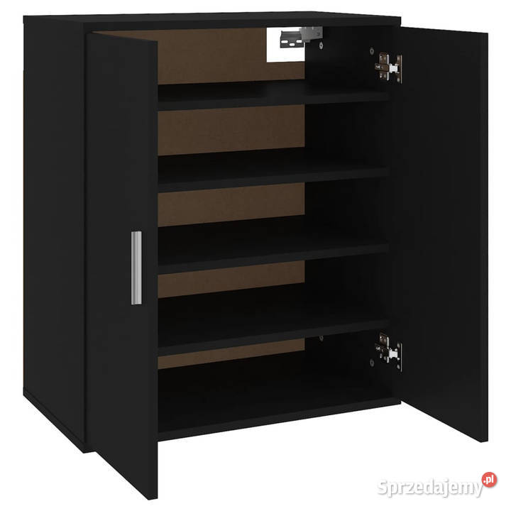 Szafka na buty czarna 60x35x70 materiał Warszawa