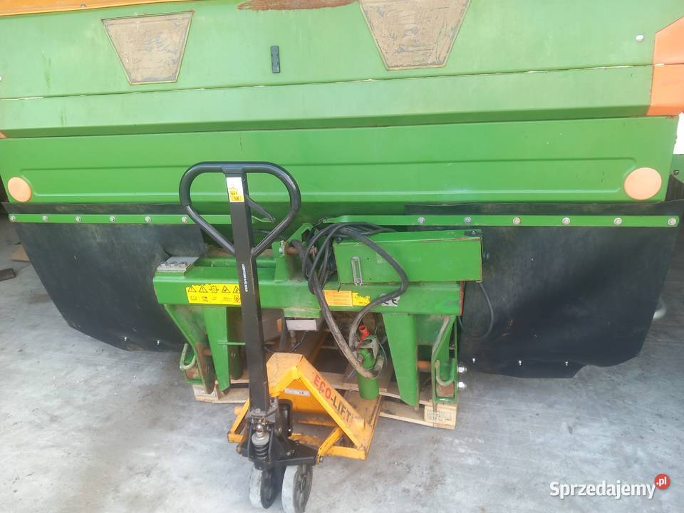 Rozsiewacz Amazone ZAM 1500 profis Ciechanów