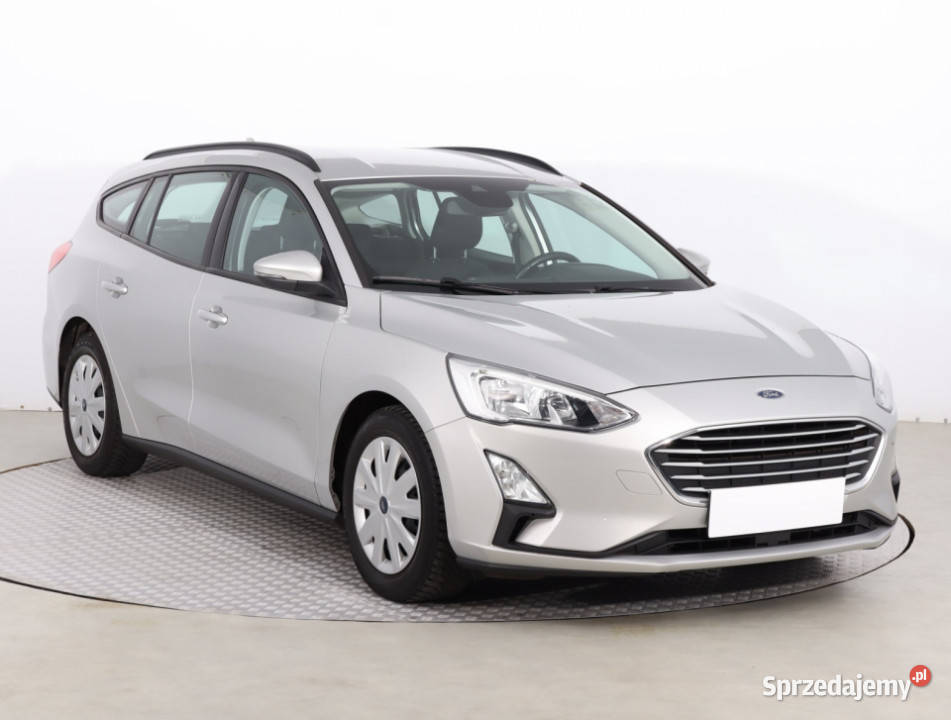 Ford Focus 15 EcoBlue srebrny Piaseczno