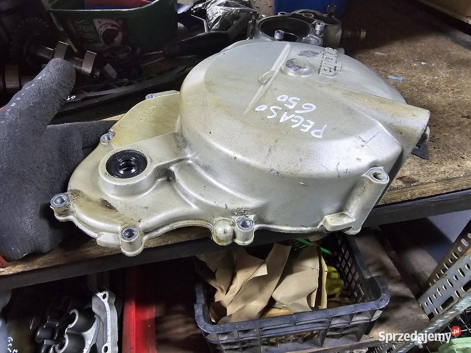 Aprilia Pegaso 650 pokrywa lewa sprzęgła kapa Jelenia Góra sprzedam
