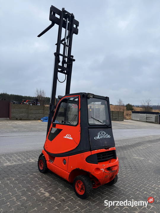 wózek widłowy LINDE H16D 1600 TRIPLEX 420m Działoszyn