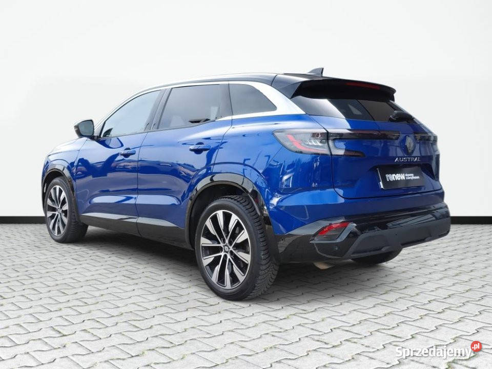 Renault Austral 2023r FV23 Techno Niski Przebieg Rok produkcji 2023 Warszawa
