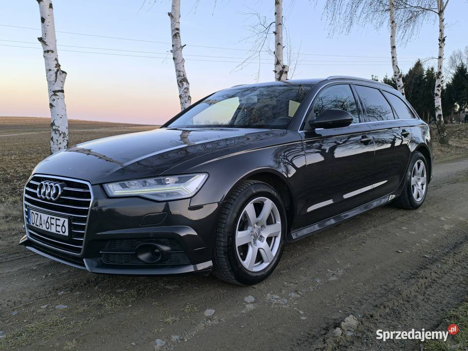 Audi A6 C7 20 Avant Ultra 20 TDI 190 Stronic sprzedam