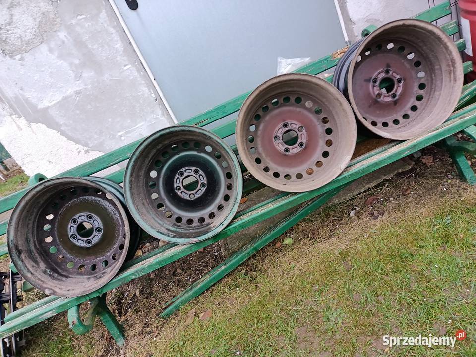 Felgi stalowe 16 4 sztuki dolnośląskie Jelenia Góra