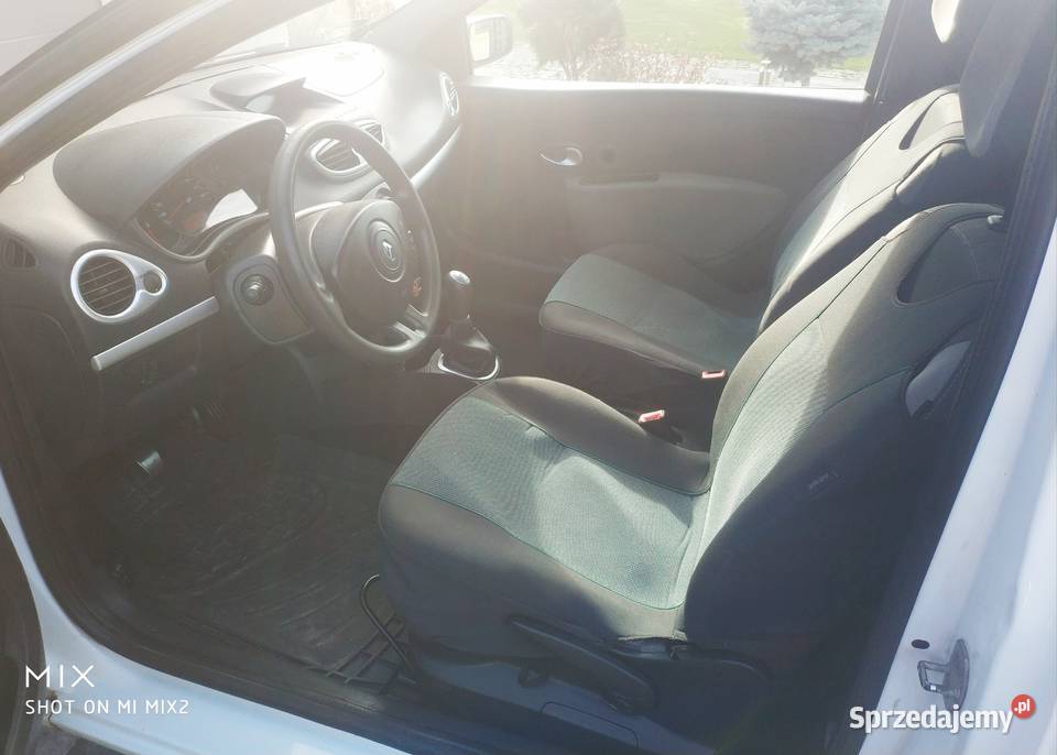 Renault Clio homologacja na ciężarowy Fak Clio Kielce