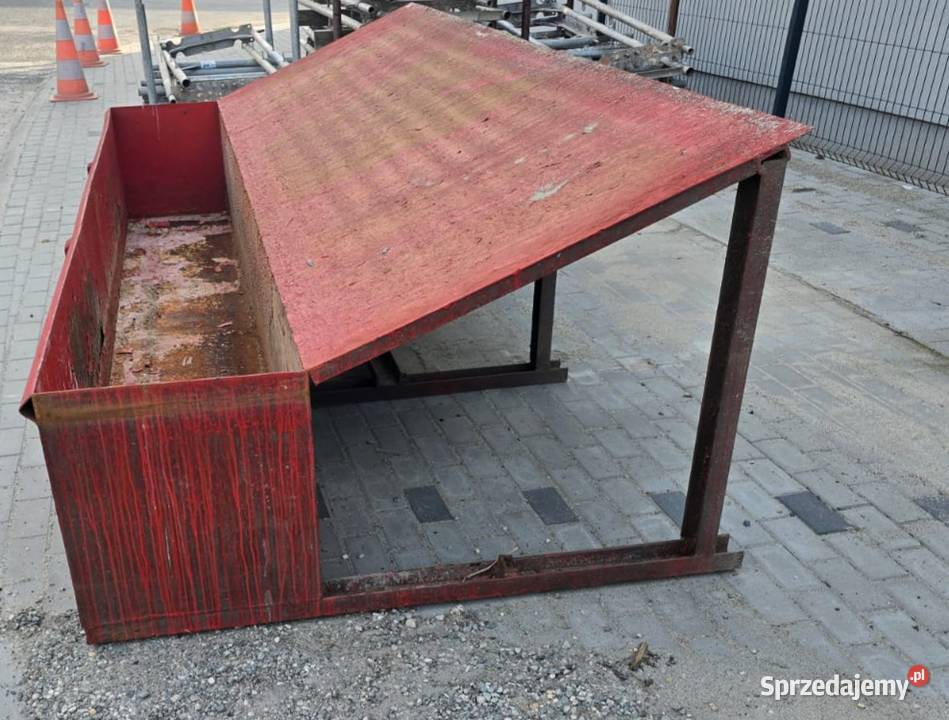 Wanna zbiornik do impregnacji drewna śląskie Żory