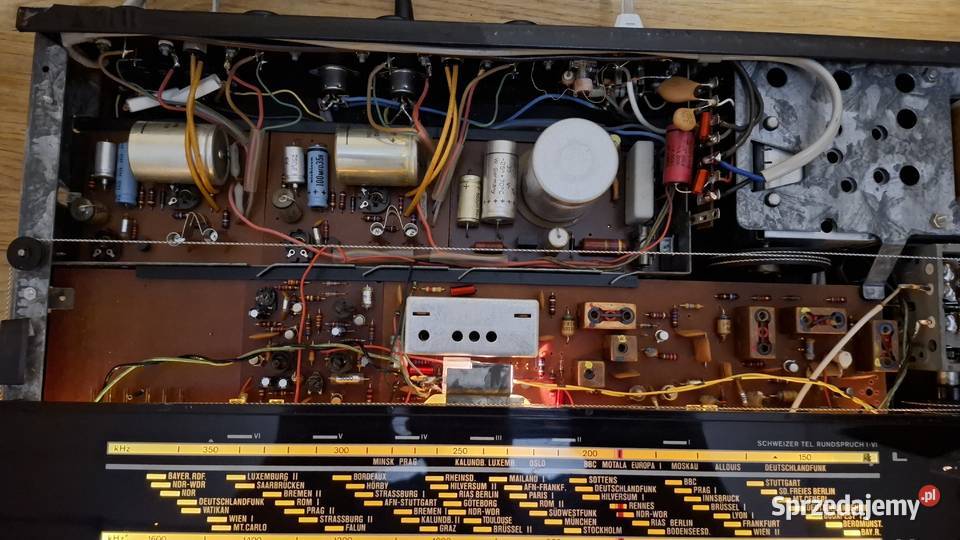 ITT SchaubLorenz 4000L stereo telefunken saba Sława