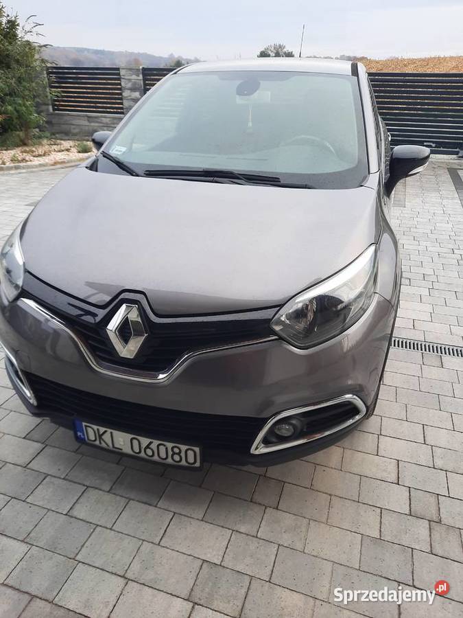 Renault Captur 09 tce 2016 salon Polska Rok produkcji 2016 Ziębice