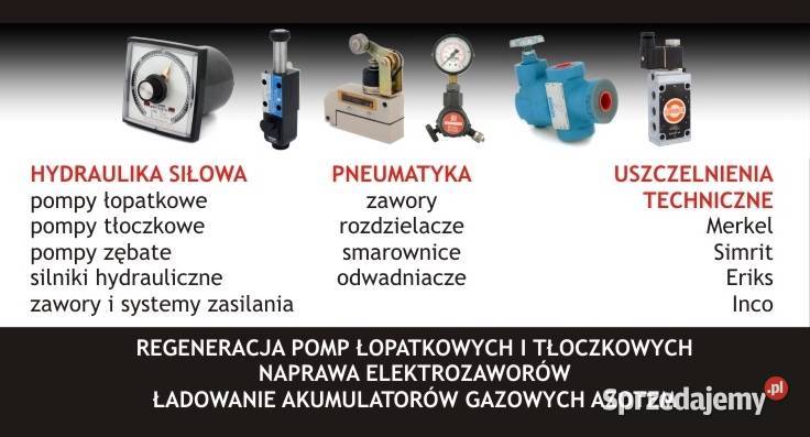 Naprawa i serwis pomp Bosch Moog RKP mazowieckie Warszawa