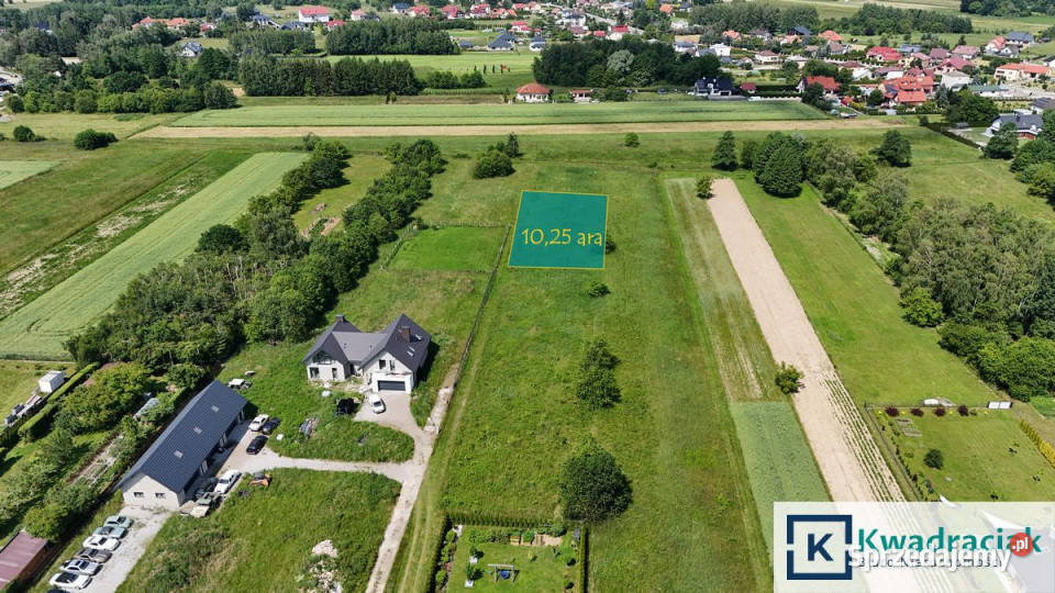 Działka 1025m Świerzowa Polska Składowa sprzedam