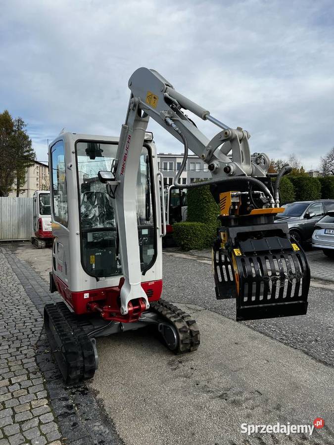 Chwytak MBG350 50 ceny z Takeuchi TB216 Bielsko-Biała