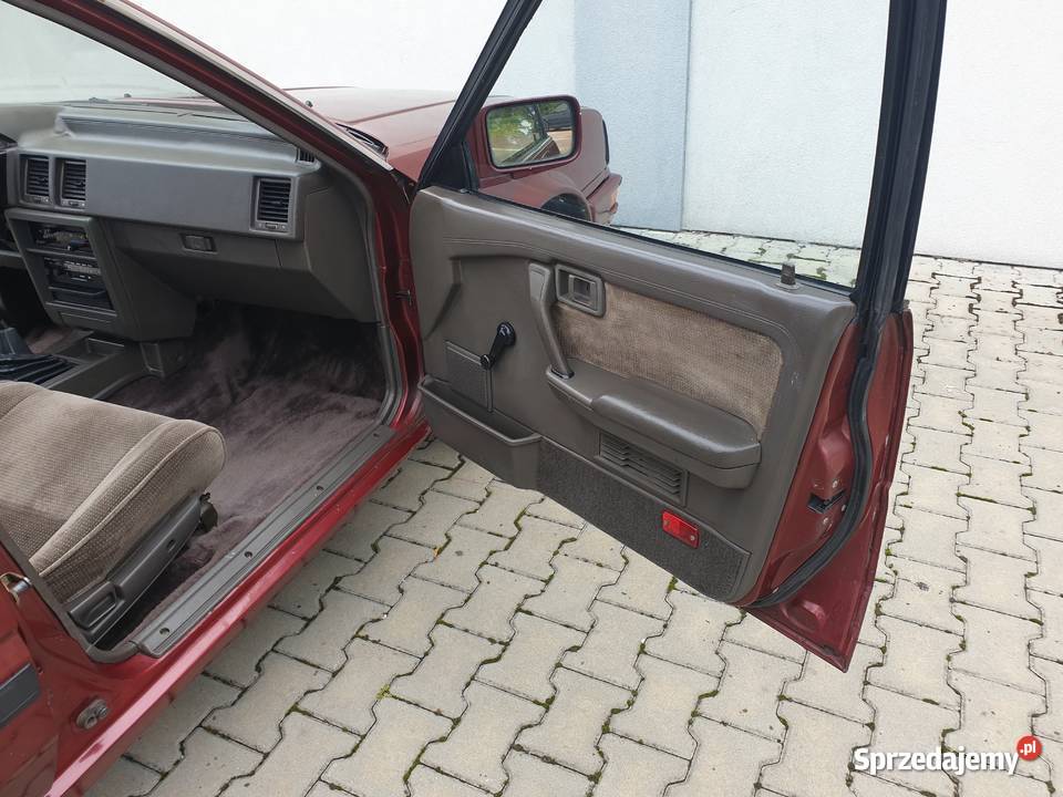 Nissan Bluebird 200SLX 1987 diesel Strumień