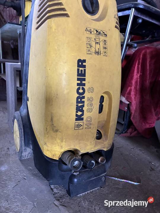 Karcher HD 895s małopolskie Proszowice
