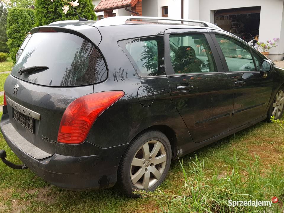 Peugeot 308 t7 sw na części Pozostałe Zduńska Wola